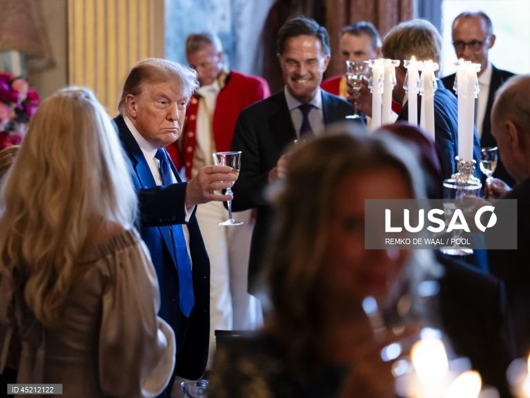 Dutch King Willem-Alexander invites NATO Summit government leaders to dinner