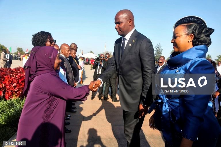 Presidente de Moçambique em visita de Estado à Guiné-Bissau a 16 e 17 de julho