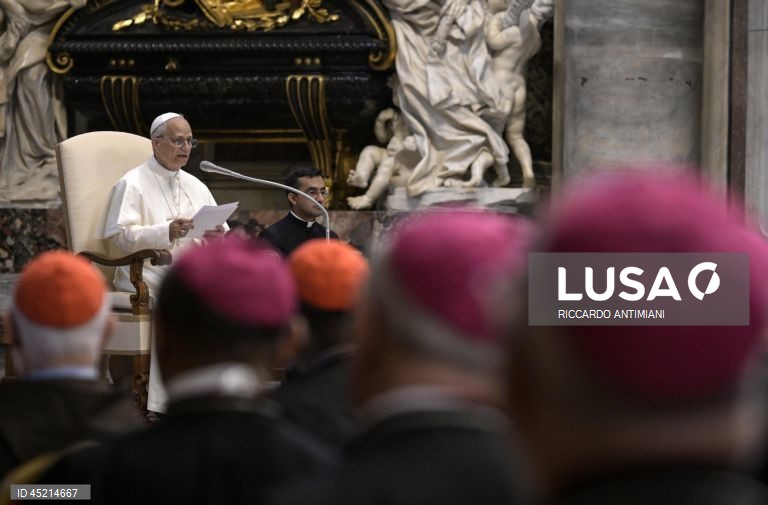 Papa critica a falsa propaganda do rearmamento