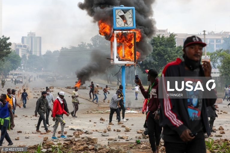 Pelo menos 16 mortos em manifestações no Quénia