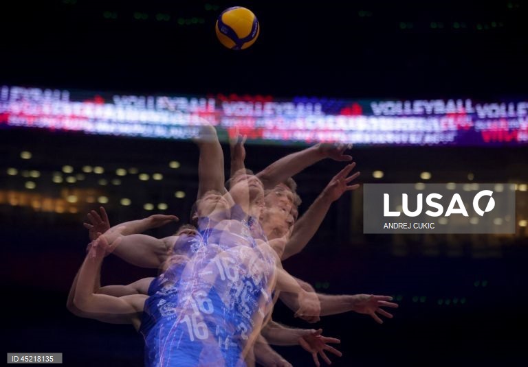 FIVB Volleyball Mens Nations League - Serbia vs Iran