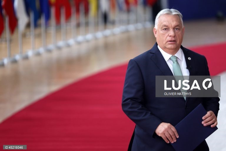 Hungria condiciona apoio aos orçamentos europeus à receção de fundos bloqueados