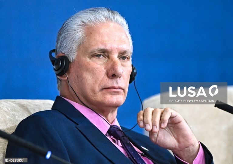 Presidente de Cuba pede respeito por medidas para evitar mortes e danos do furacão Melissa