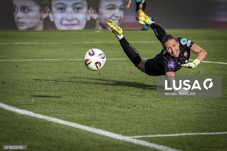 Womens international friendly soccer - Switzerland vs Czech Republic