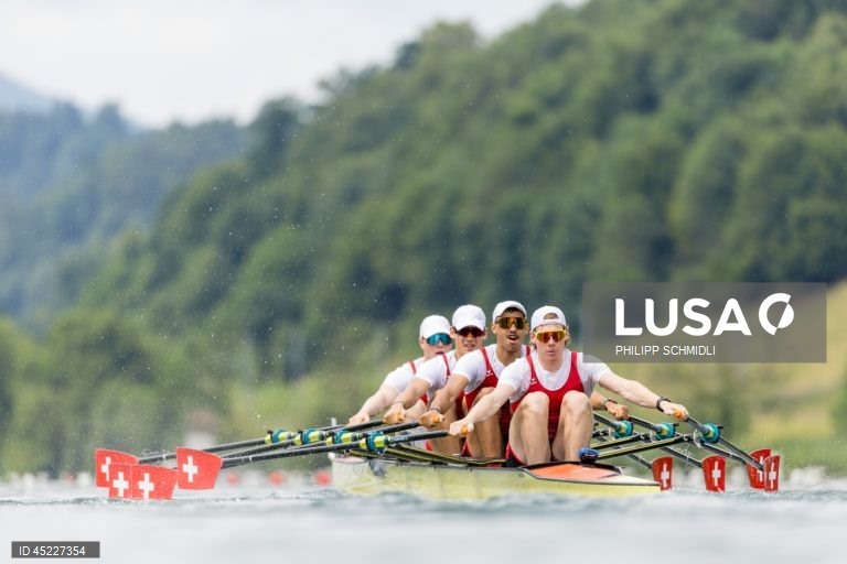 2025 Rowing World Cup - Lucerne
