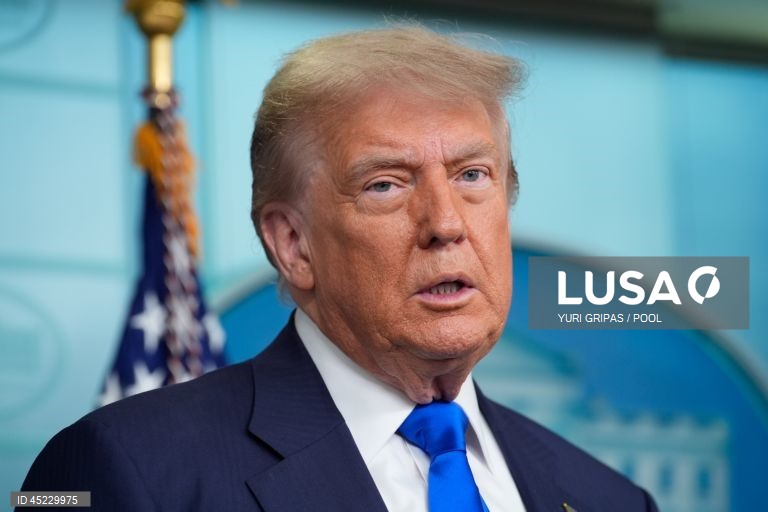 Trump manda cortar apoios federais e a ONG implicadas “em distúrbios”