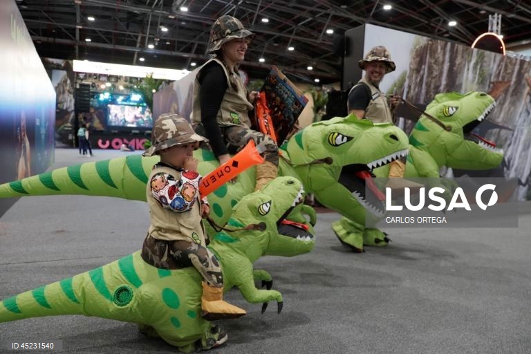 Opening of Comic Con in Bogota