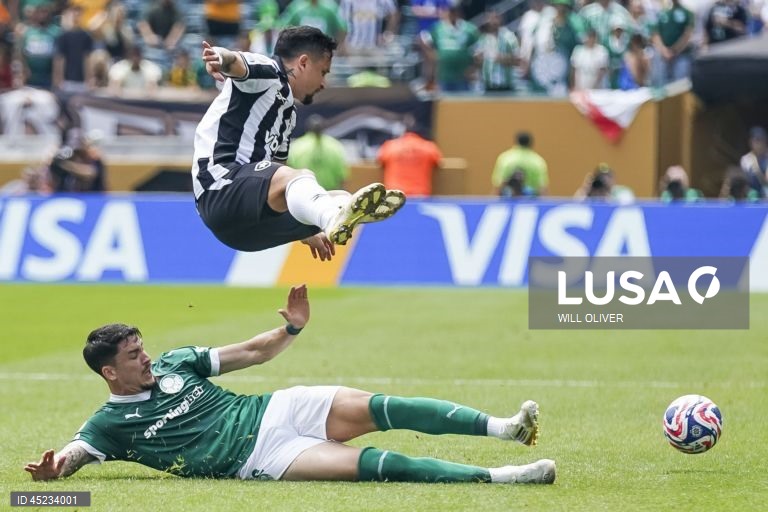 FIFA Club World Cup 2025 Round of 16 - Palmeiras vs Botafogo