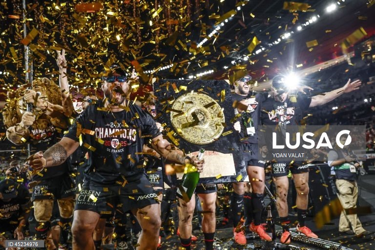 Rugby Union Top 14 final - Toulouse vs Bordeaux Begles