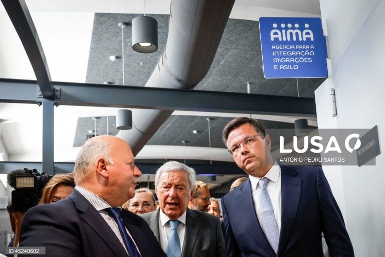 Inauguração da Loja do Cidadão de Queluz