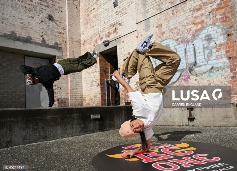 Red Bull BC One breakdancing competition in Brisbane