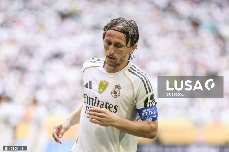 Luka Modric despede-se com gratidão do Real Madrid ao fim de 13 anos