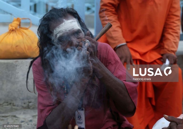 Annual Amarnath Yatra pilgrimage in Kashmir