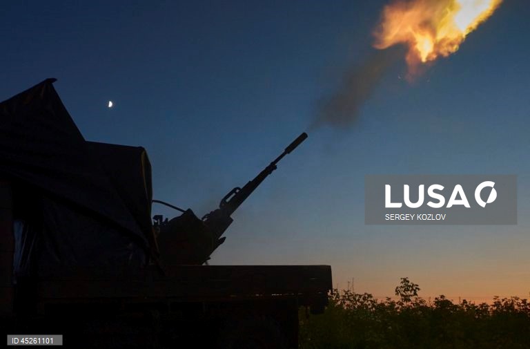Força aérea ucraniana diz que ataque russo foi o maior desde início da guerra