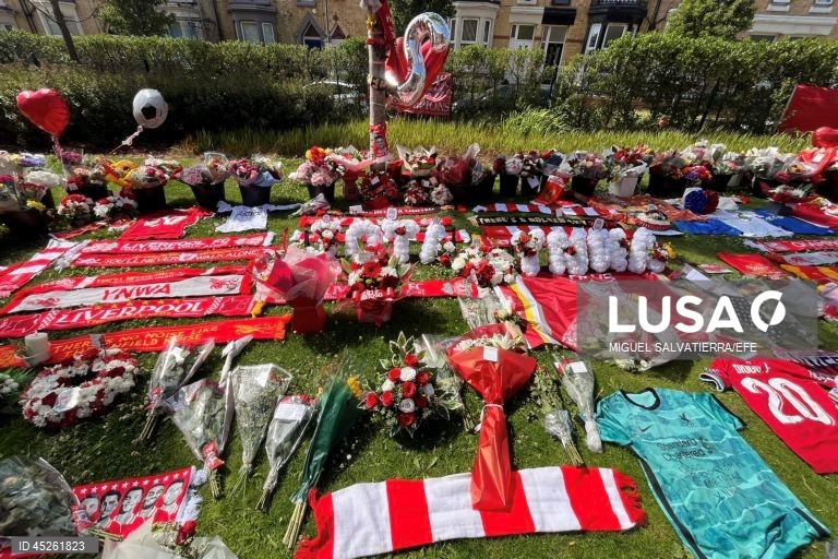 Funeral de Diogo Jota e André Silva decorrerá no sábado às 10:00 em Gondomar