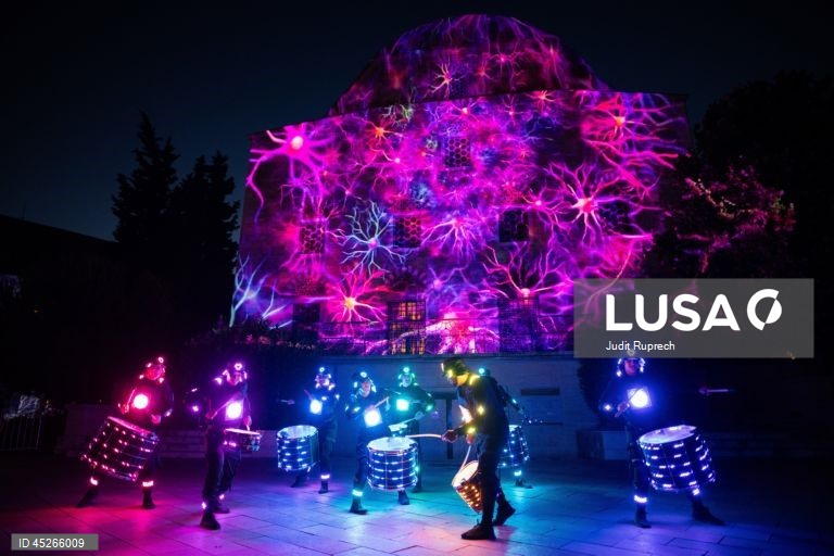 Zsolnay Light Festival in Pecs
