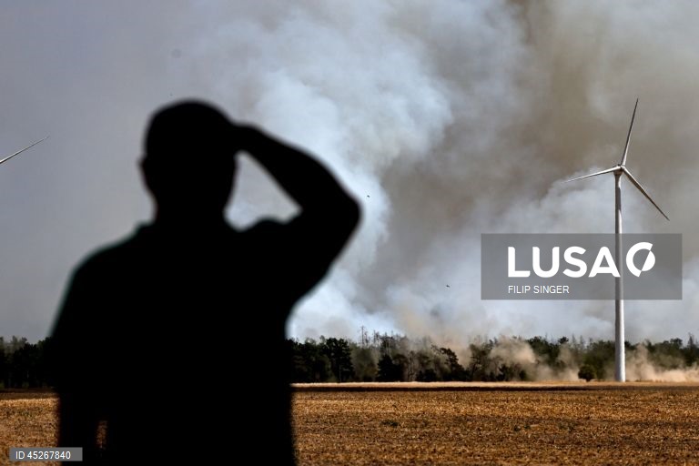 Incêndios levam estado do centro da Alemanha a declarar estado de crise