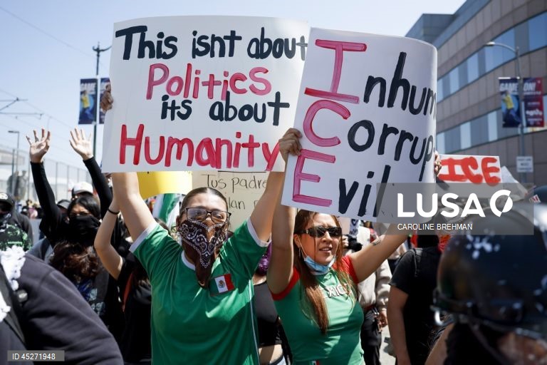 Maioria dos norte-americanos discorda da política migratória de Donald Trump