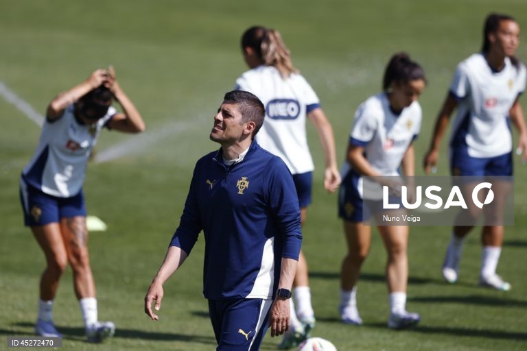 Europeu feminino: Neto diz que “está na hora de aparecer a melhor versão” lusa