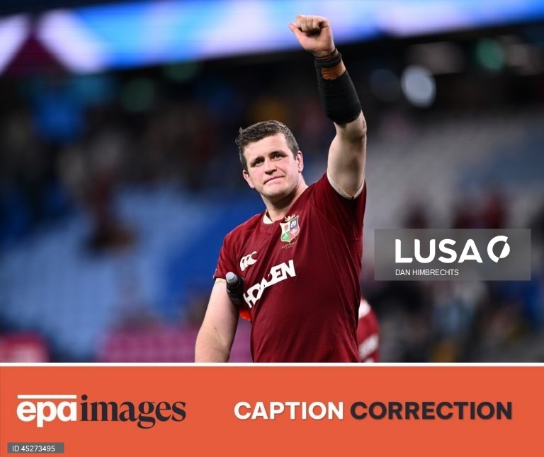 Rugby Union - NSW Waratahs vs British and Irish Lions
