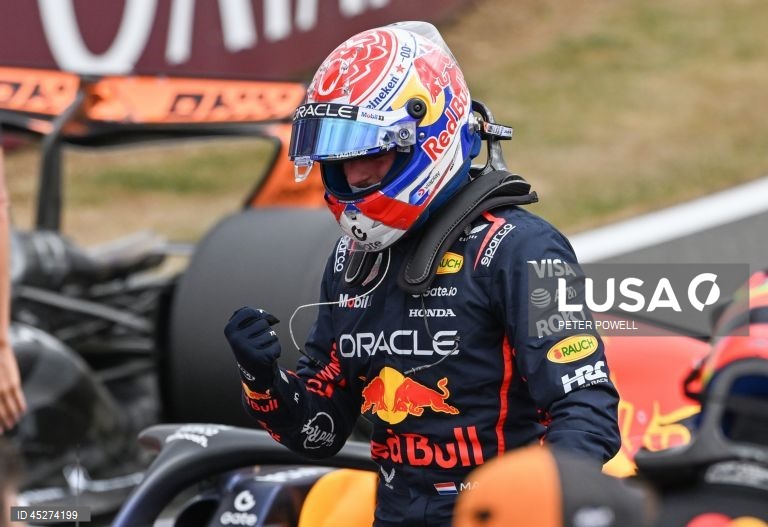 Verstappen conquista pole no GP da Grã-Bretanha de Fórmula 1 e iguala Vettel