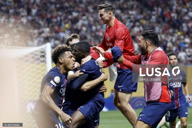 PSG bate Bayern numa fantástica final antecipada no Mundial clubes
