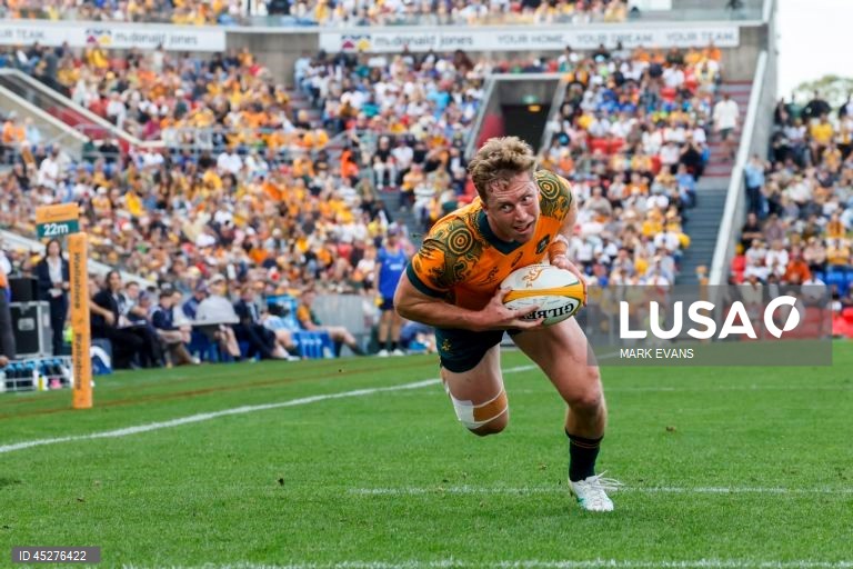 International Rugby Union - Australia vs Fiji