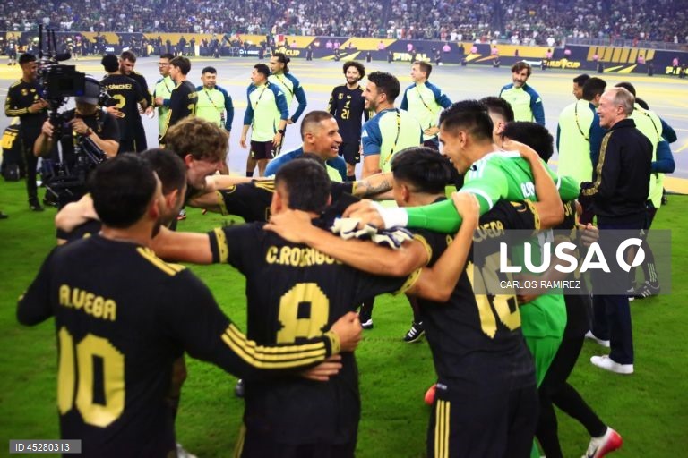 México bate Estados Unidos e conquista Gold Cup da CONCACAF pela 10.ª vez