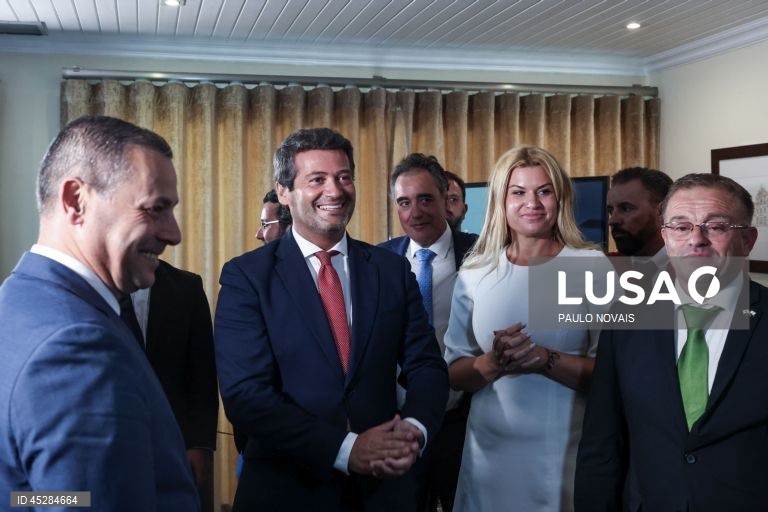 André Ventura diz que ministra da Saúde já devia ter dito que vai fazer auditoria ao INEM