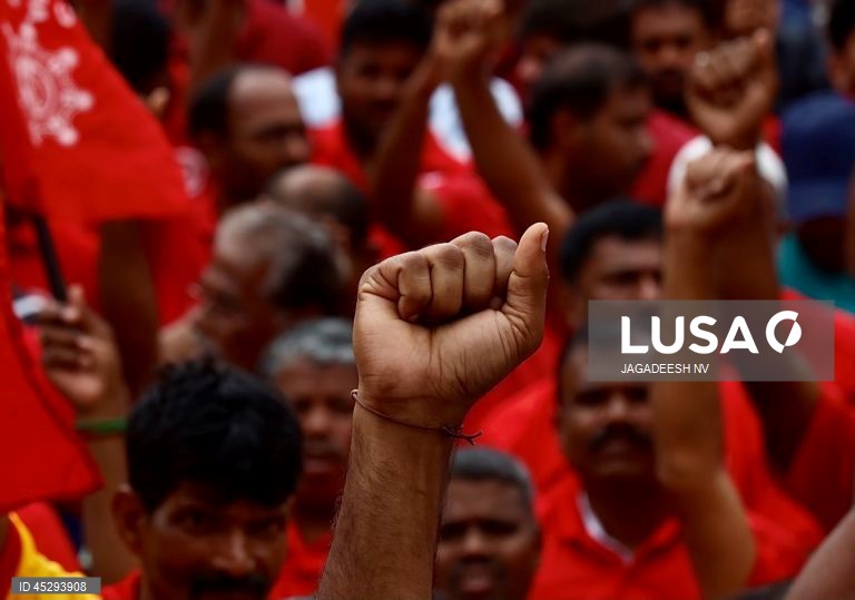 Nationwide strike hits Bangalore as workers oppose government policies