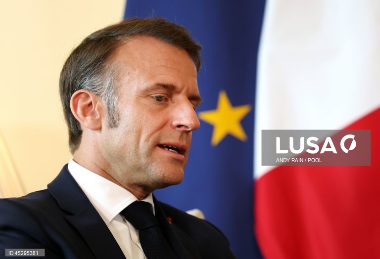 Líderes europeus apoiam negociações das tarifas e pedem defesa dos interesses da UE