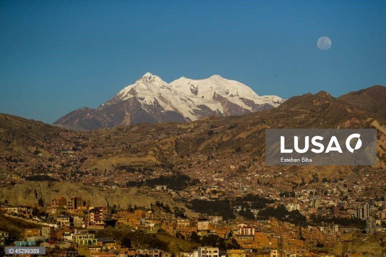 Daily life in La Paz