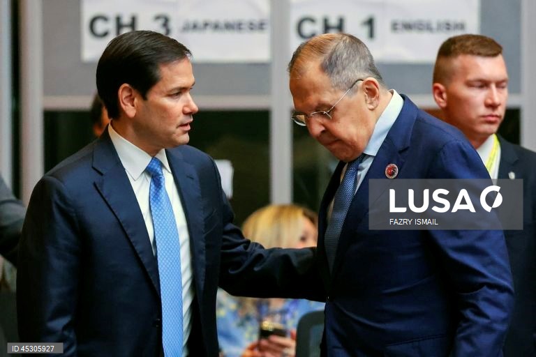 Lavrov diz que delineou posição de Putin sobre resolução do conflito com a Ucrânia