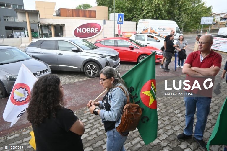 Trabalhadores da Nobre de Rio Maior cumprem hoje 28.ª greve desde 2023