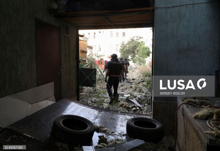 Several injured in Kharkiv after Russian attack