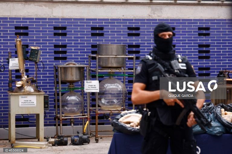 Spanish National Police dismantle largest clandestine MDMA synthesis laboratory