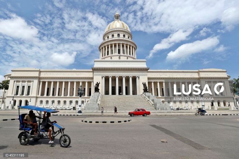 Havana Capitol marks fourth anniversary of mass protests