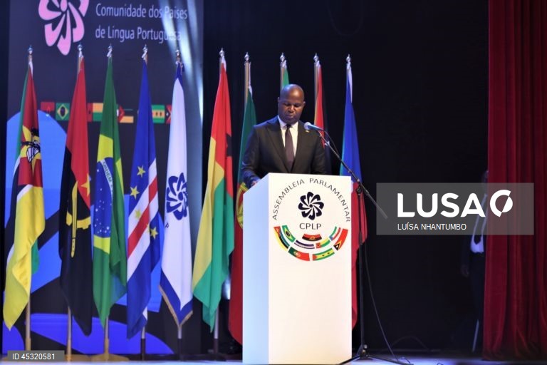 Moçambique assume hoje presidência dos parlamentos da CPLP