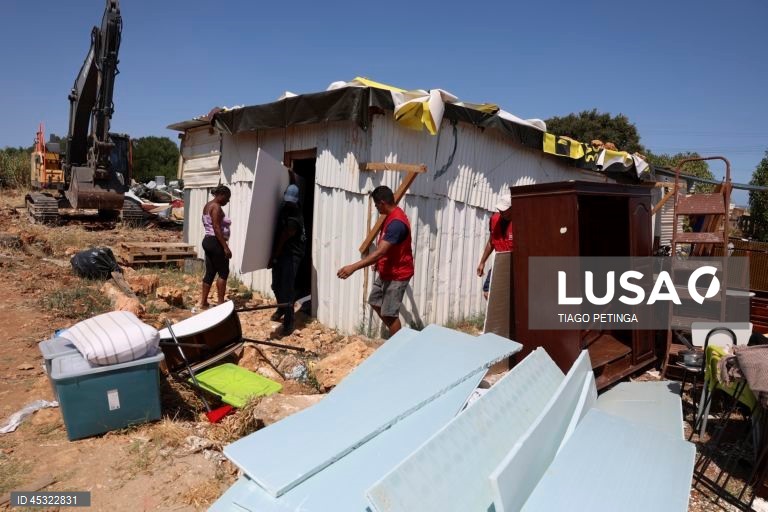 Tribunal impede Câmara de Loures de demolir habitações no Talude Militar