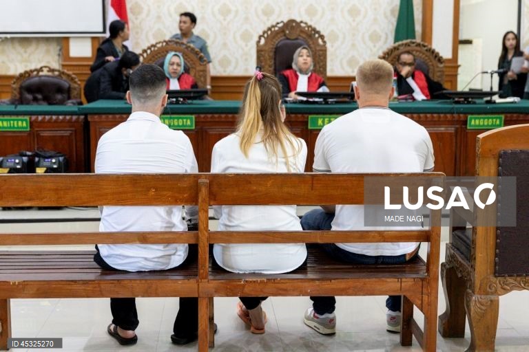 British nationals on trial in Bali over alleged drug smuggling