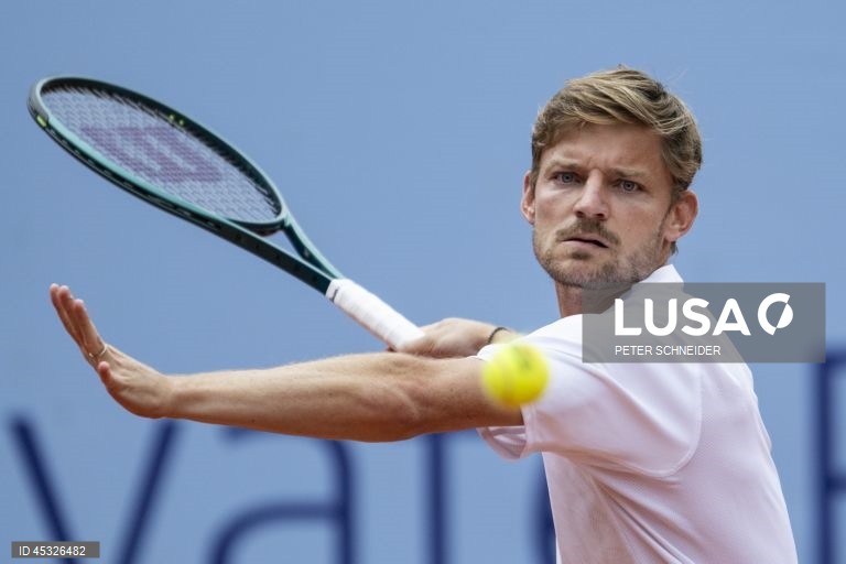 Tenista David Goffin termina carreira esta época