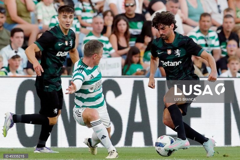Sporting passa a ser detentor da totalidade do passe de Francisco Trincão