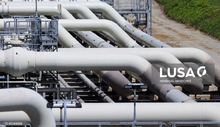 Preço do gás na Europa sobe 3% para 61 euros