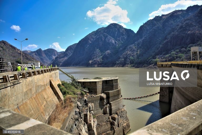 Albufeira da moçambicana Cahora Bassa recupera água após mínimos históricos