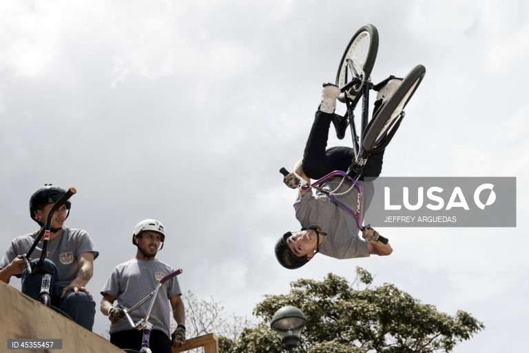 Red Bull Pura Calle event held in Costa Rica to celebrate World BMX Freestyle Day