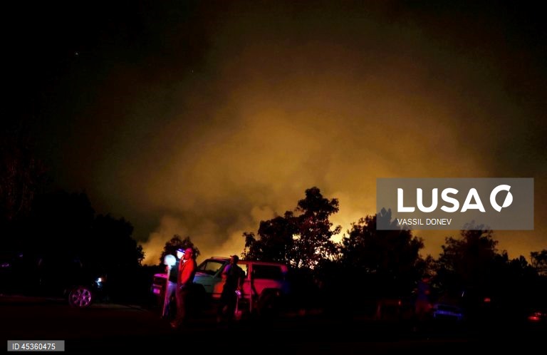 Bulgária combate 236 incêndios em plena onda de calor e espera ajuda aérea da UE