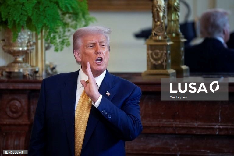 Trump anuncia acordo comercial com Japão que inclui tarifas de 15%