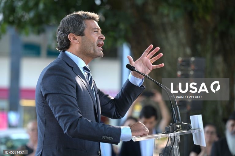 Ventura diz que Chega vai ter candidaturas em todos os municípios do país