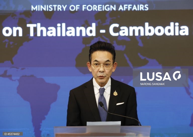 Tailândia insta Camboja a parar violações do cessar-fogo