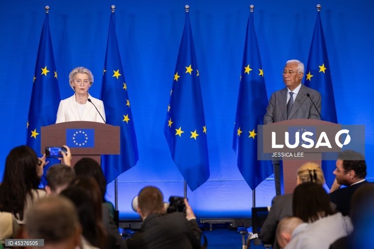 Líderes europeus prontos para trabalhar para cimeira trilateral sobre Ucrânia